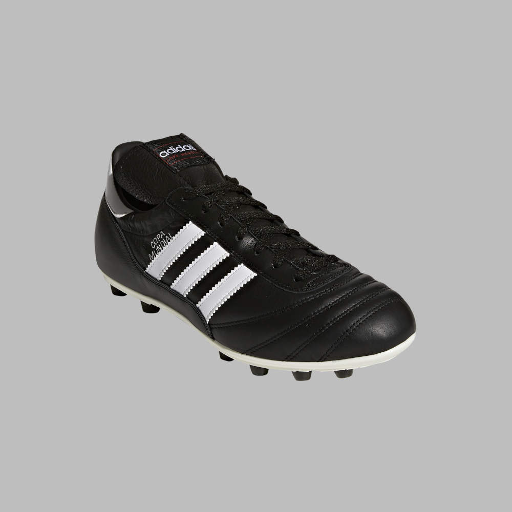 Guayos adidas Hombre Copa Mundial FG-Negro-Blanco
