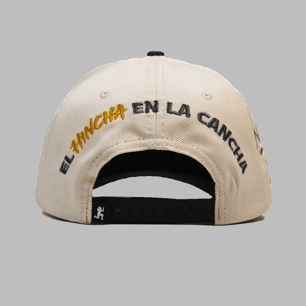 Gorra DM2 Hombre El Hincha en la Cancha - Morado