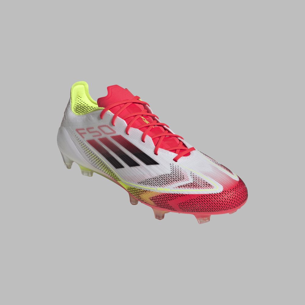 Guayos adidas F50 Elite FG-Hombre-Blanco-Rojo