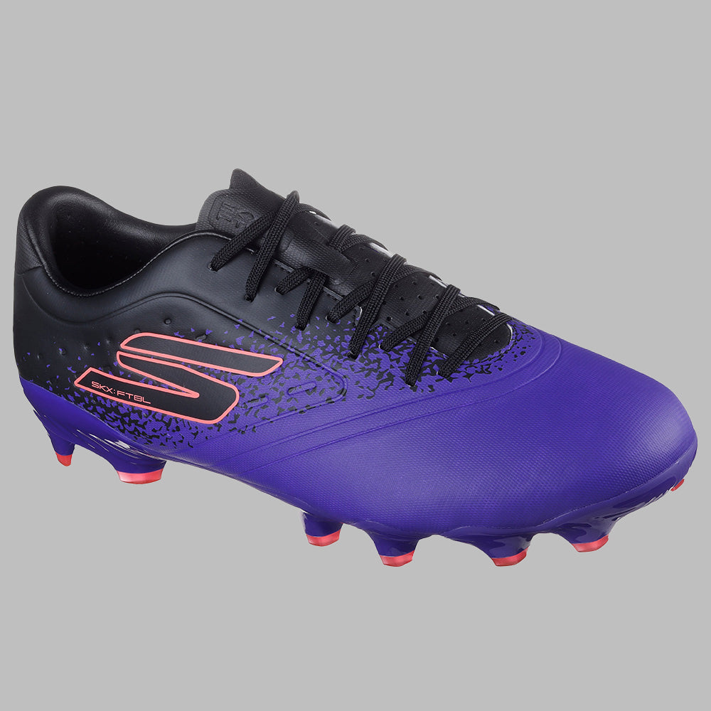 Guayos Skechers Hombre Razor 1.5 Academy FG - Morado