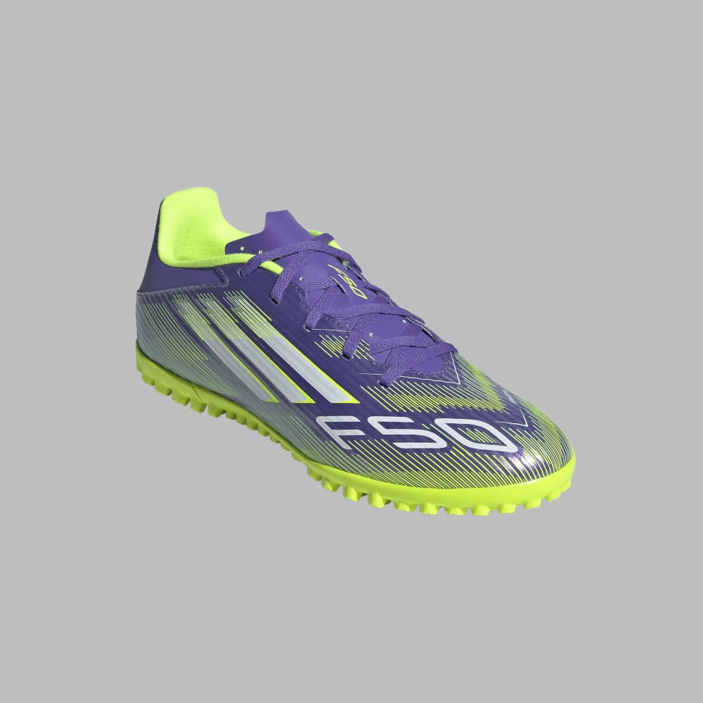 Torretin adidas Unisex Performance F50 CLUB TF Morado/Verde
