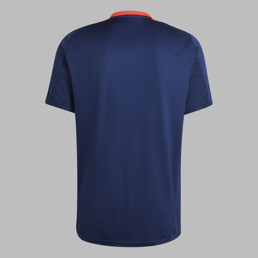 Camiseta adidas Hombre Manchester United Tiro 24 - Azul