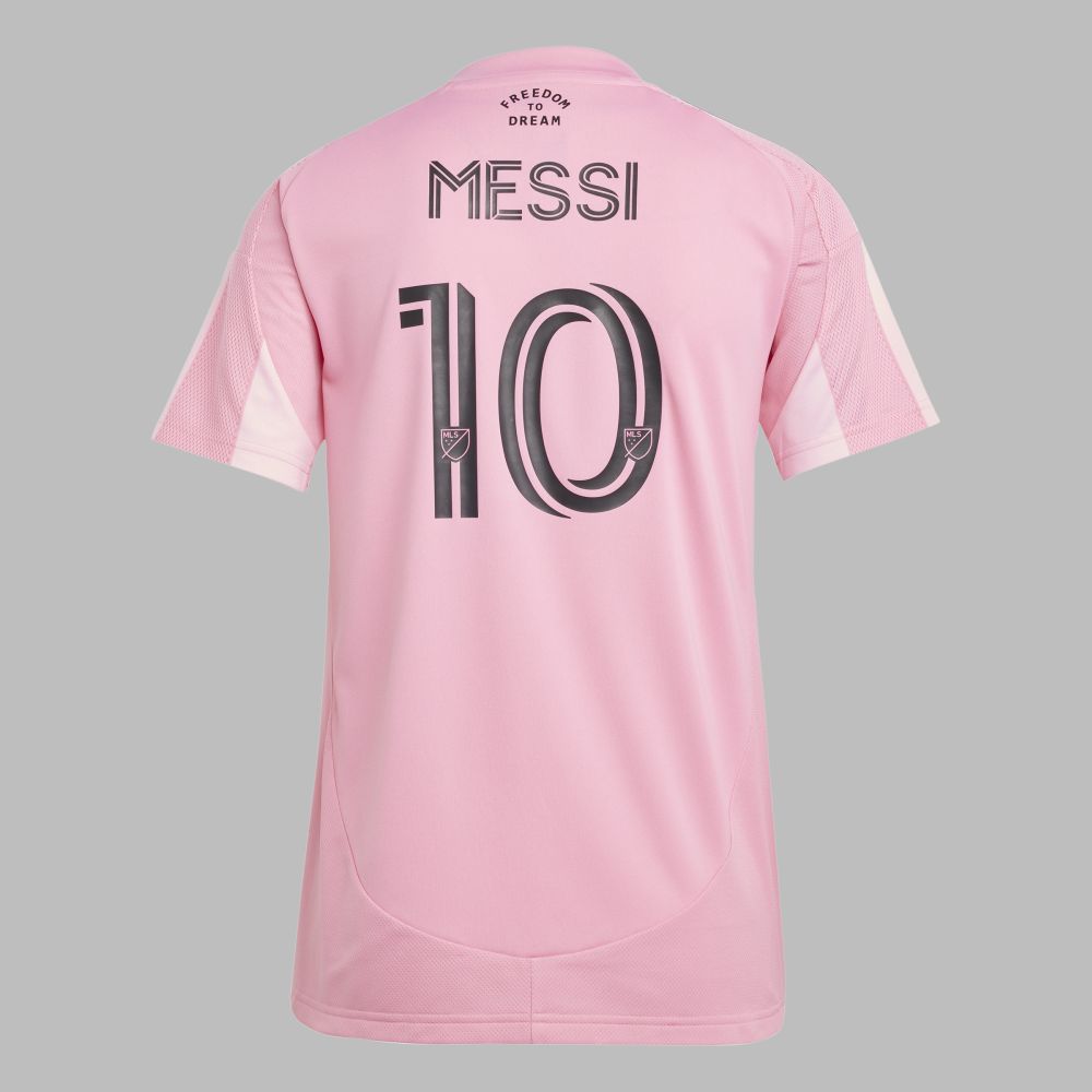 Camiseta adidas Mujer Inter Miami Cf Messi Home 25-26 - Rosa