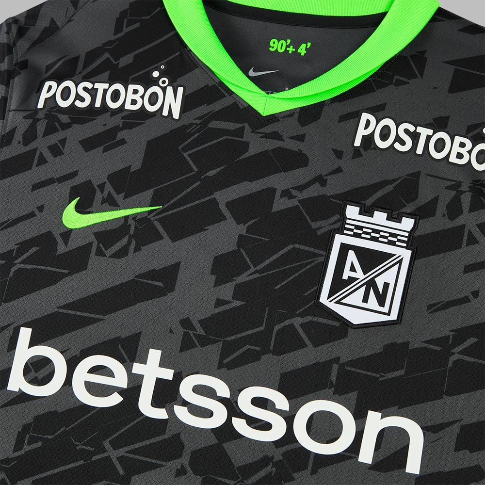 Camiseta Nike Hombre Tercera Atletico Nacional 2026