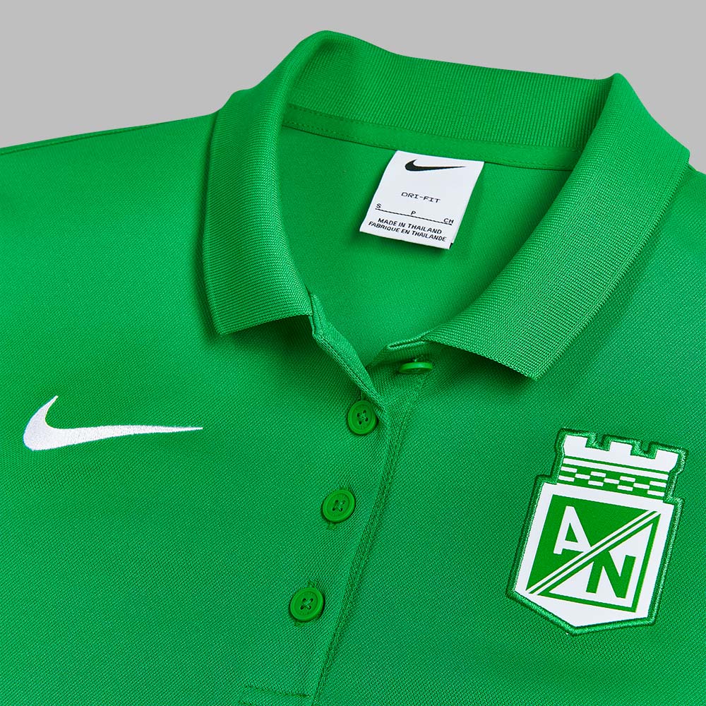 Camiseta Nike Mujer Atl nacional 26 Presentación - Verde
