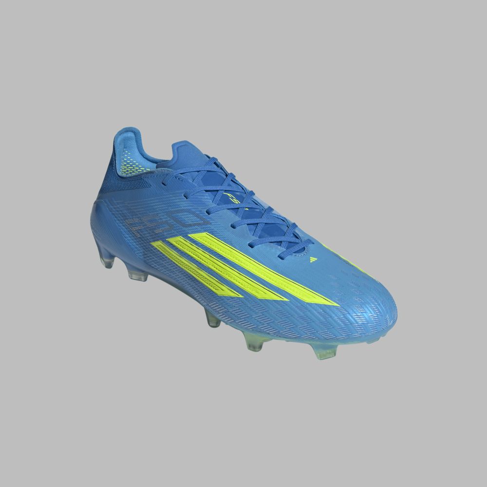 Guayos adidas Hombre F50 Elite FG - Azul - Azul