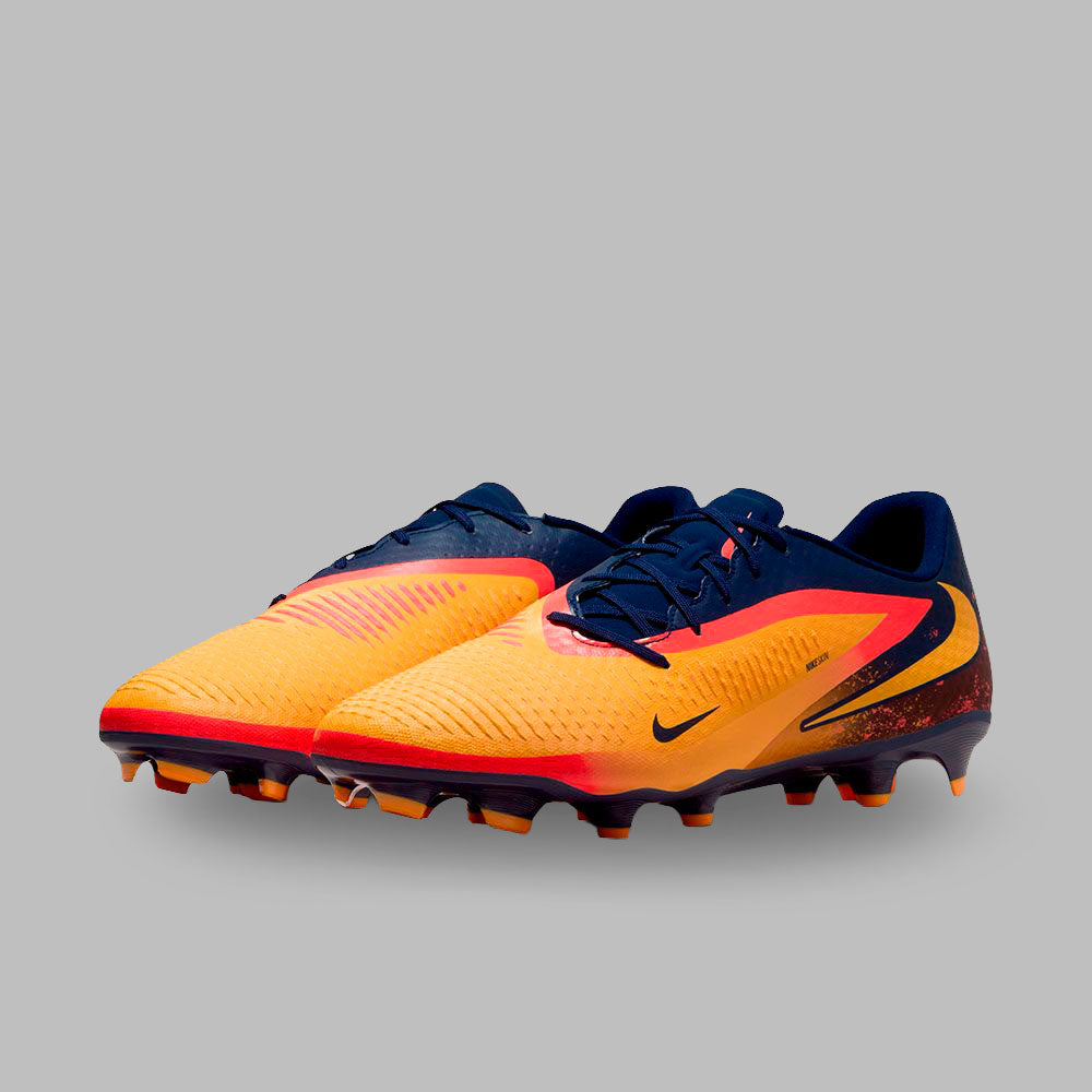 Guayos Nike Hombre Phantom 6 Low Academy "Haaland" MG - Amarillo