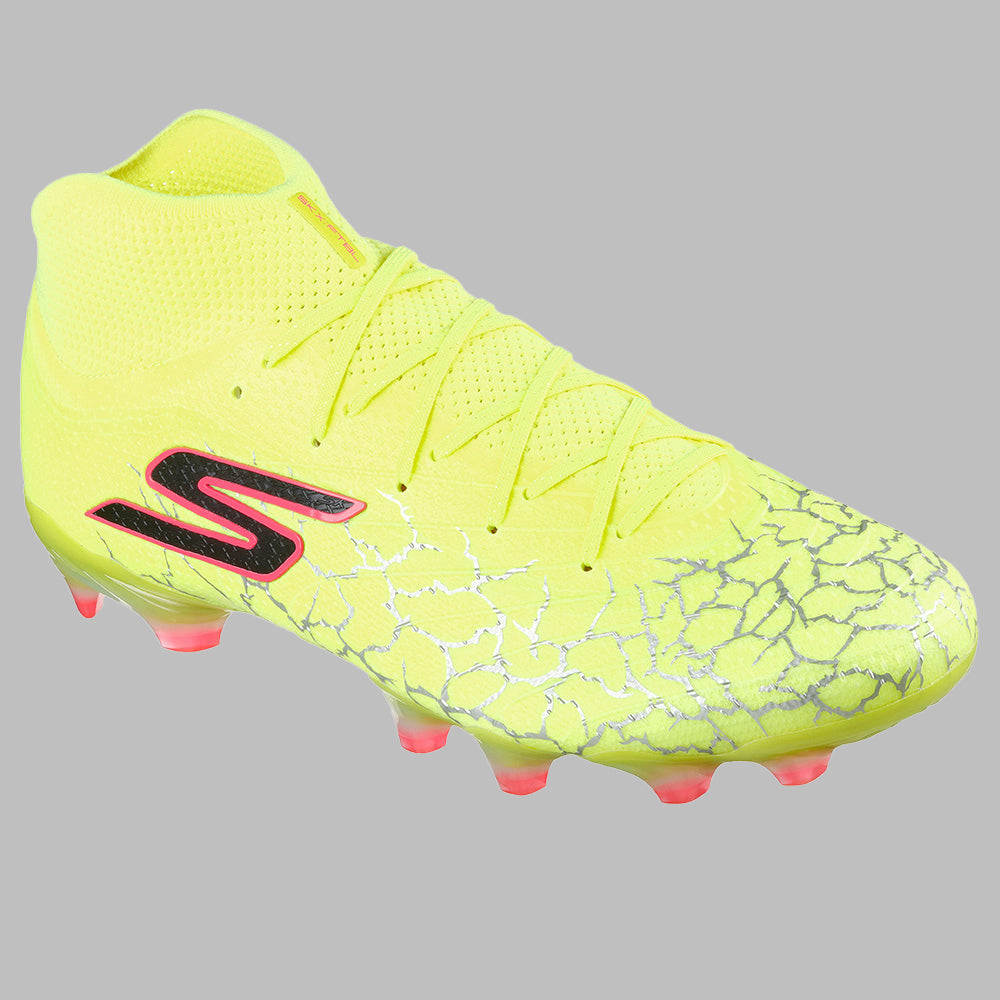 Guayos Skechers Hombre Skx 1.5 High Elite FG - Amarillo