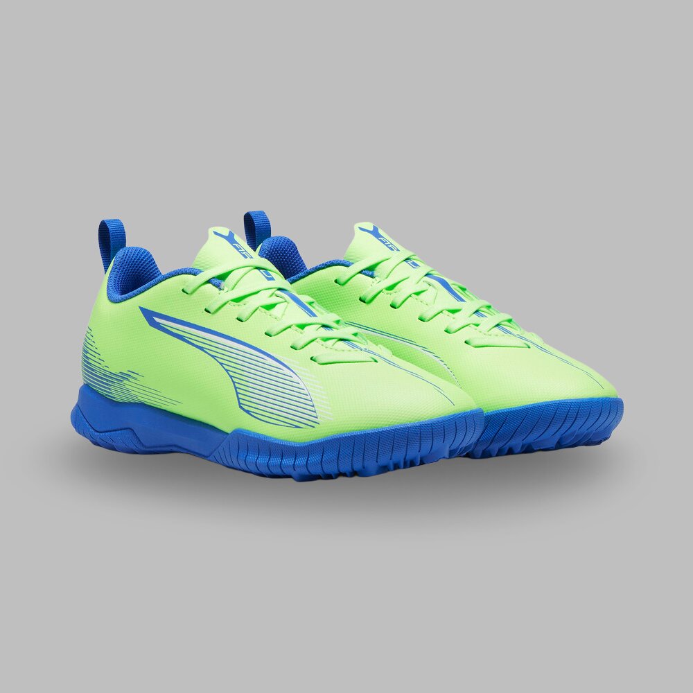 Torretin Puma Kids Ultra 5 Play TF- Verde-Azul