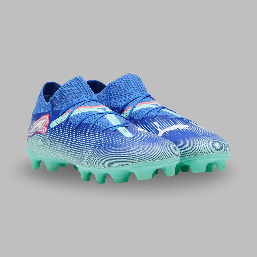 Guayos Puma Hombre Future 7 Pro FG/AG - Azul/verde