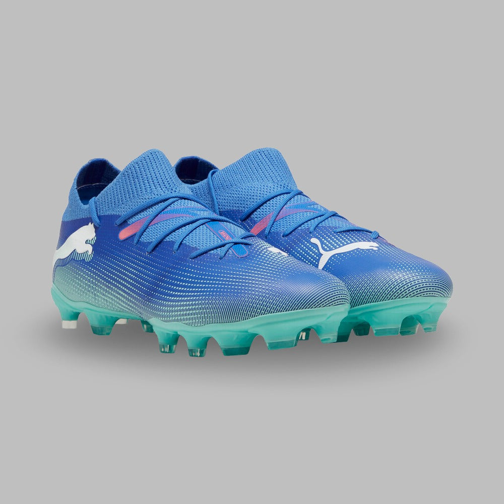 Guayos Puma Mujer Future 7 Match FG/Ag - Azul