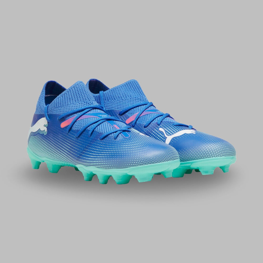 Guayos Puma Kids Ultra 5 Play Tt FG/AG - Azul