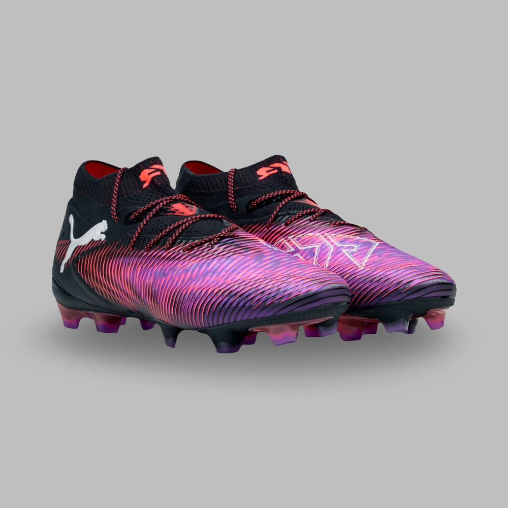 Guayos Puma Hombre Future 8 Ultimate FG-Negro-Morado