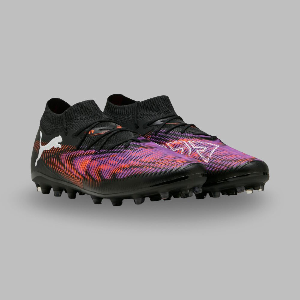 Guayos Puma Hombre Future 8 Match Mg-Negro-Multicolor