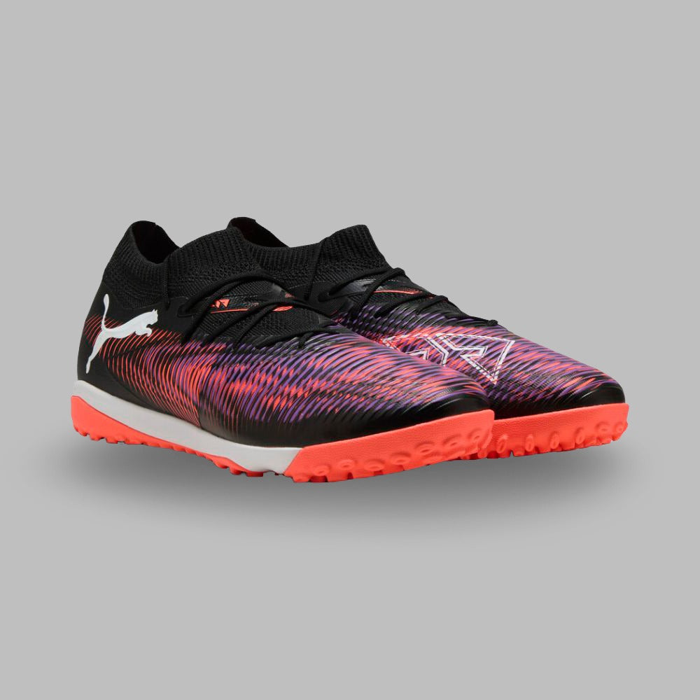 Torretin Puma Hombre Future 8 Match TF Negro-Multicolor