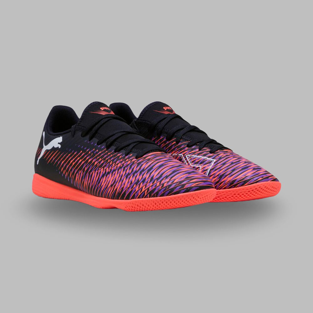 Torretin Puma Hombre Future 8 Play TF Negro-Multicolor