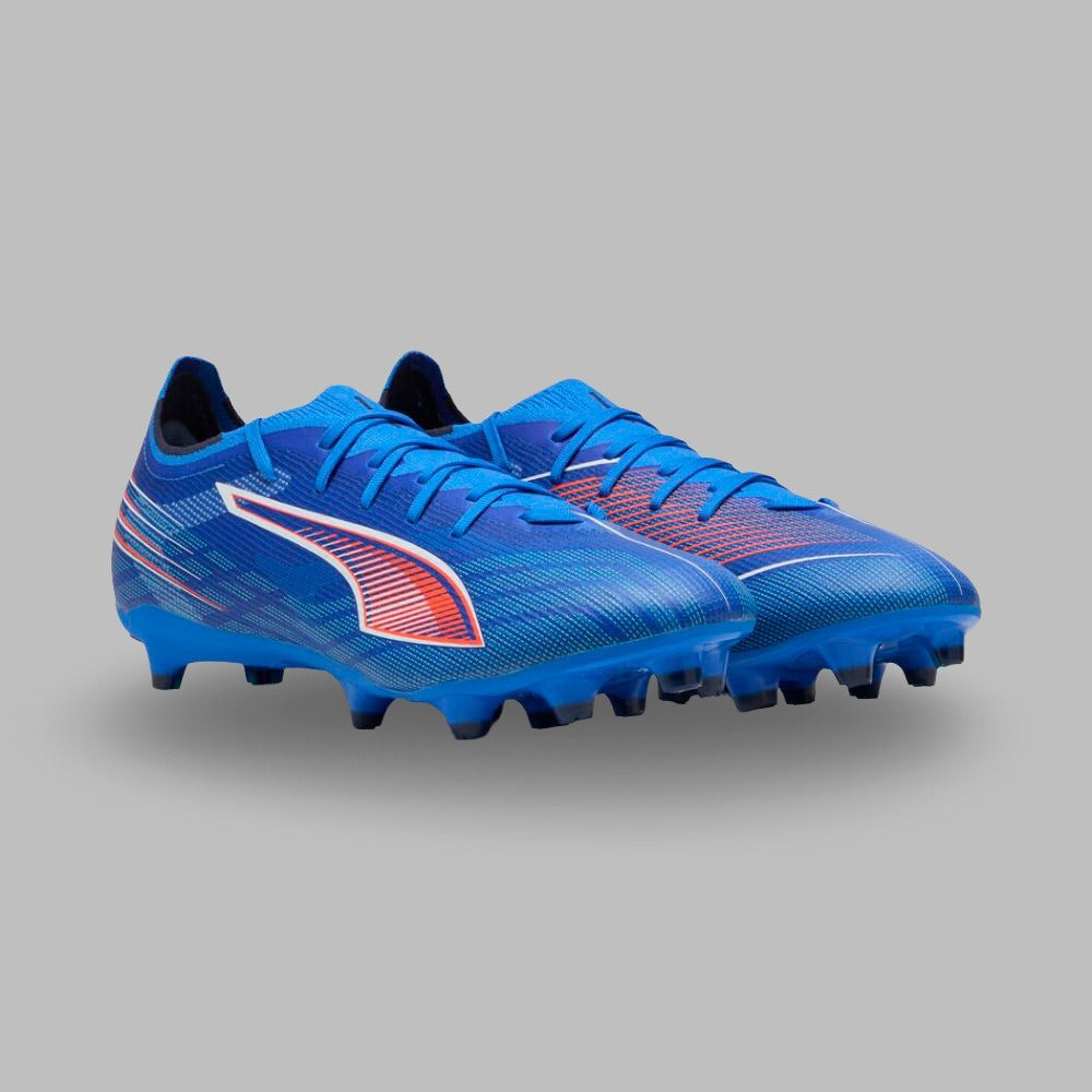 Guayos Puma Hombre Ultra 6 Macth FG/AG - Azul