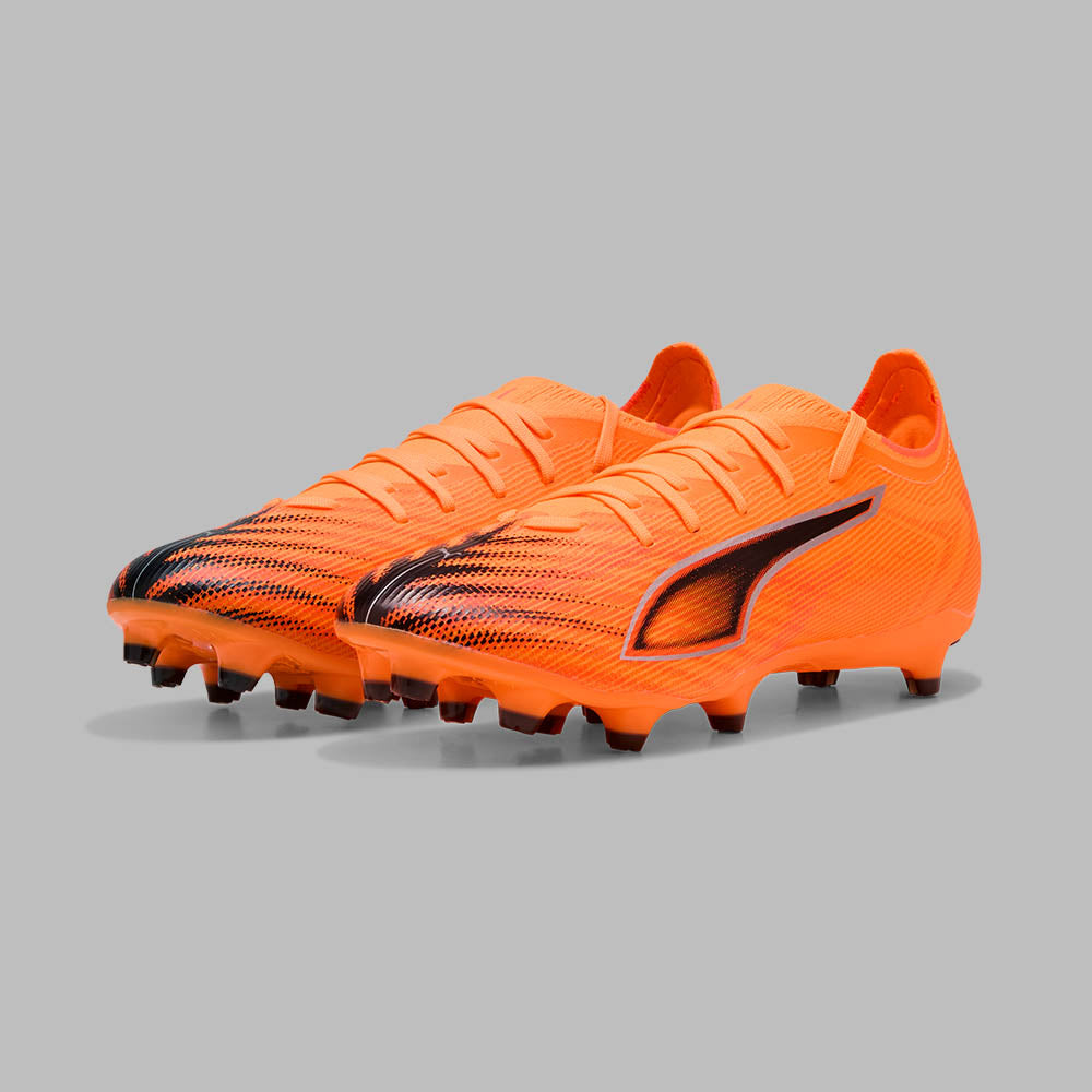 Guayos Puma Hombre Ultra 6 Match FG/AG - Naranja - Fútbol | Terreno Firme y Césped Artificial