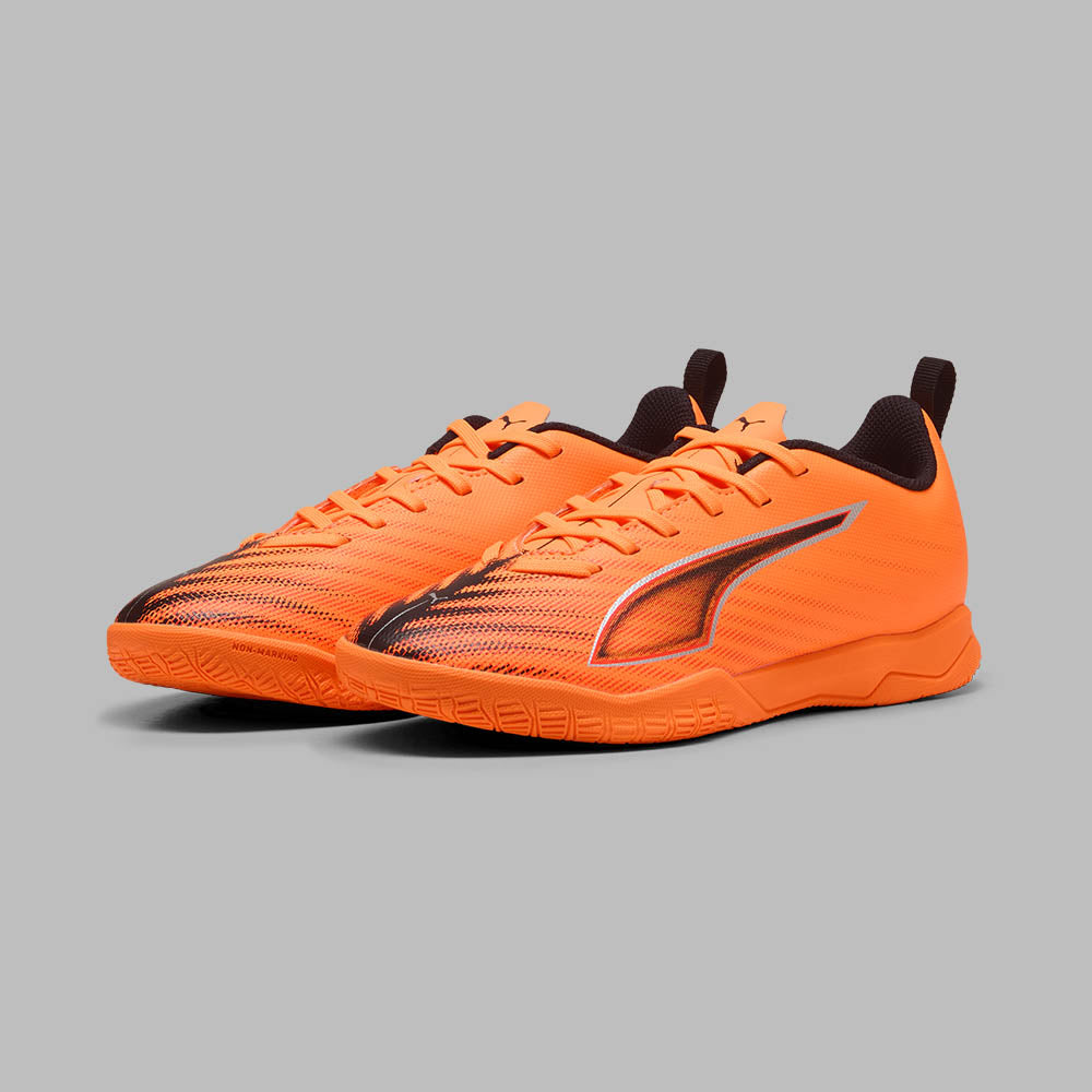 Guayos Puma Kids Ultra 6 Play IT JR - Naranja - Fútbol | Futsala