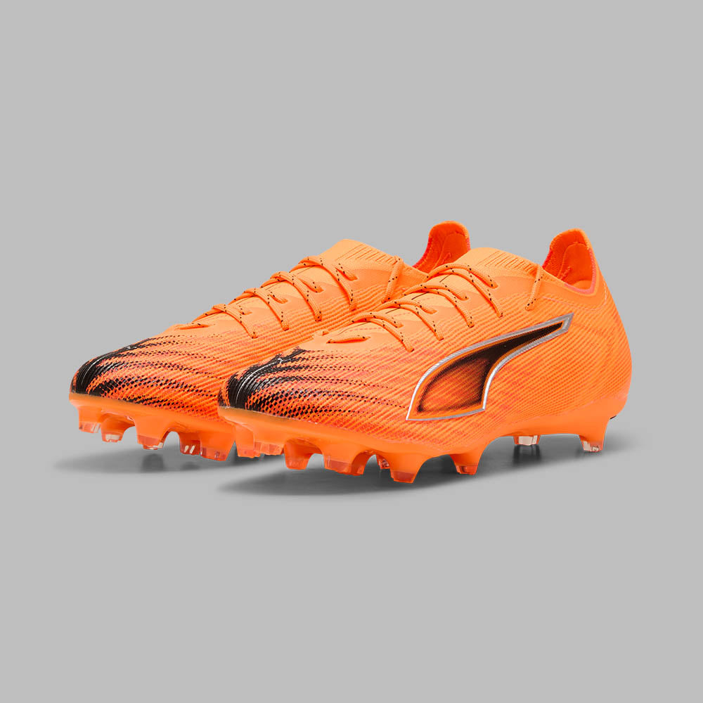 Guayos Puma Hombre Ultra 6 Pro FG/AG - Naranja - Fútbol | Terreno Firme y Césped Artificial