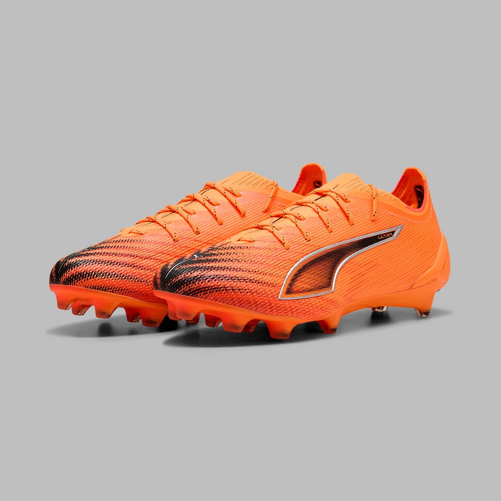 Guayos Puma Hombre Ultra 6 Ultimate FG - Naranja - Fútbol | Terreno Firme