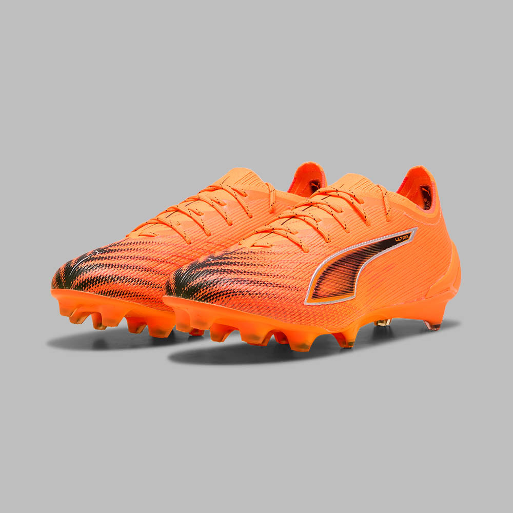 Guayos Puma Mujer Ultra 6 Ultimate FG - Naranja - Fútbol | Terreno Firme