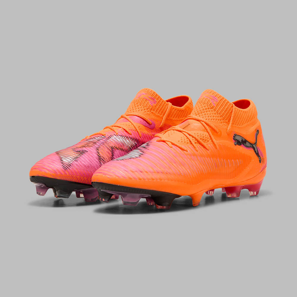 Guayos Puma Hombre Future 8 Ultimate FG - Naranja - Fútbol | Terreno Firme