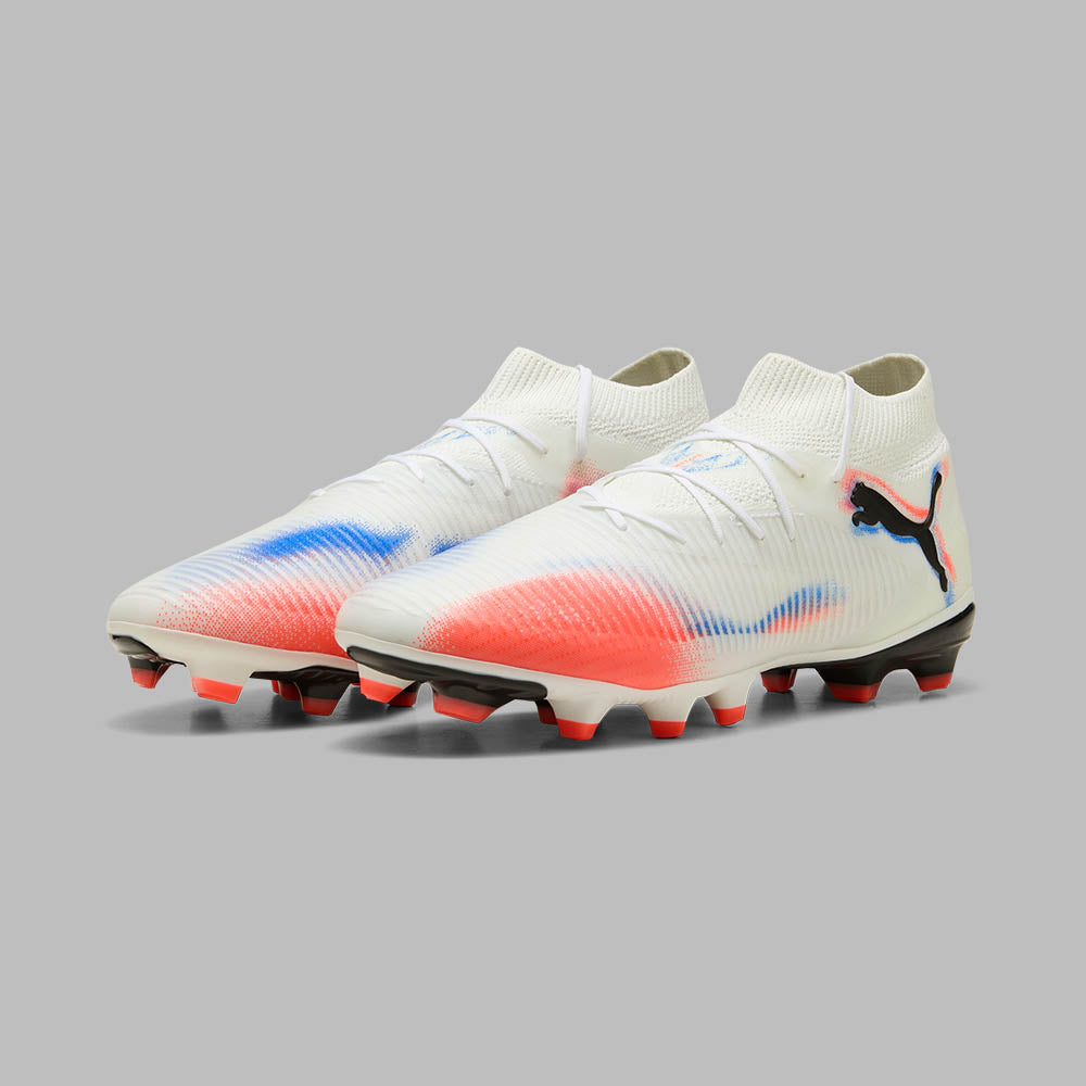 Guayos Puma Hombre Future 8 Pro FG/AG - Blanco - Fútbol | Terreno Firme y Césped Artificial