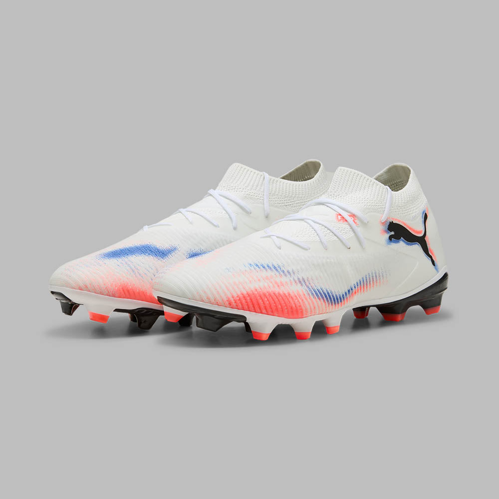 Guayos Puma Hombre Future 8 Match FG/AG - Blanco - Fútbol | Terreno Firme y Césped Artificial