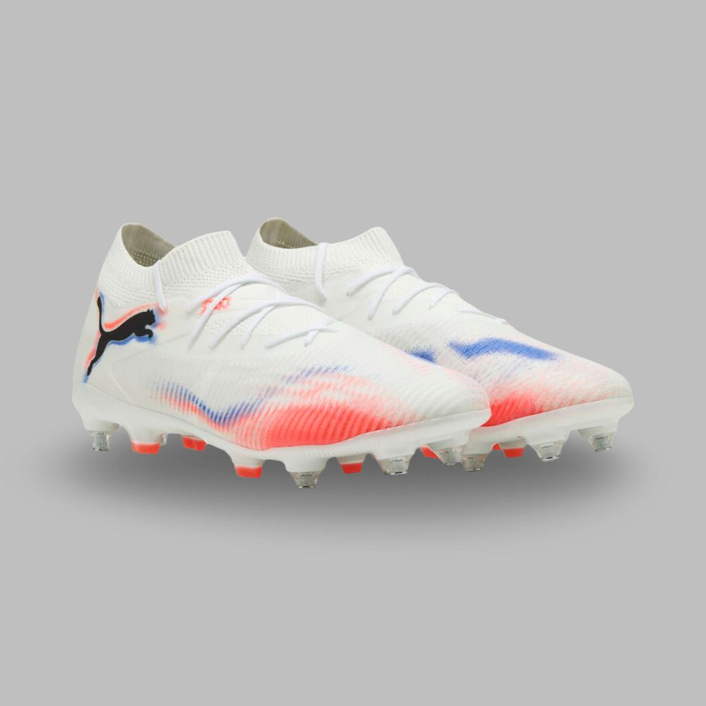 Guayos Puma Hombre Future 8 Macth SG -Blanco