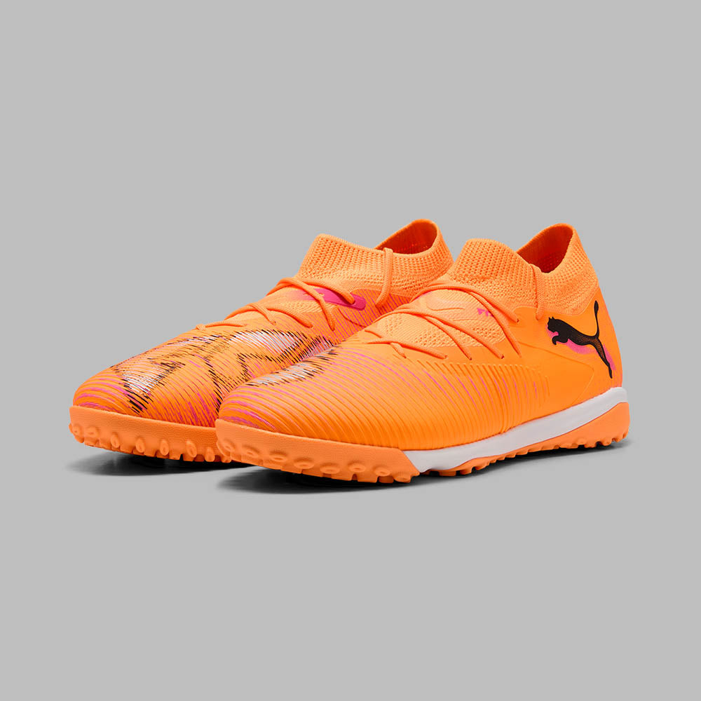 Torretin Puma Hombre Future 8 Match TT - Naranja - Fútbol | Cancha Sintética