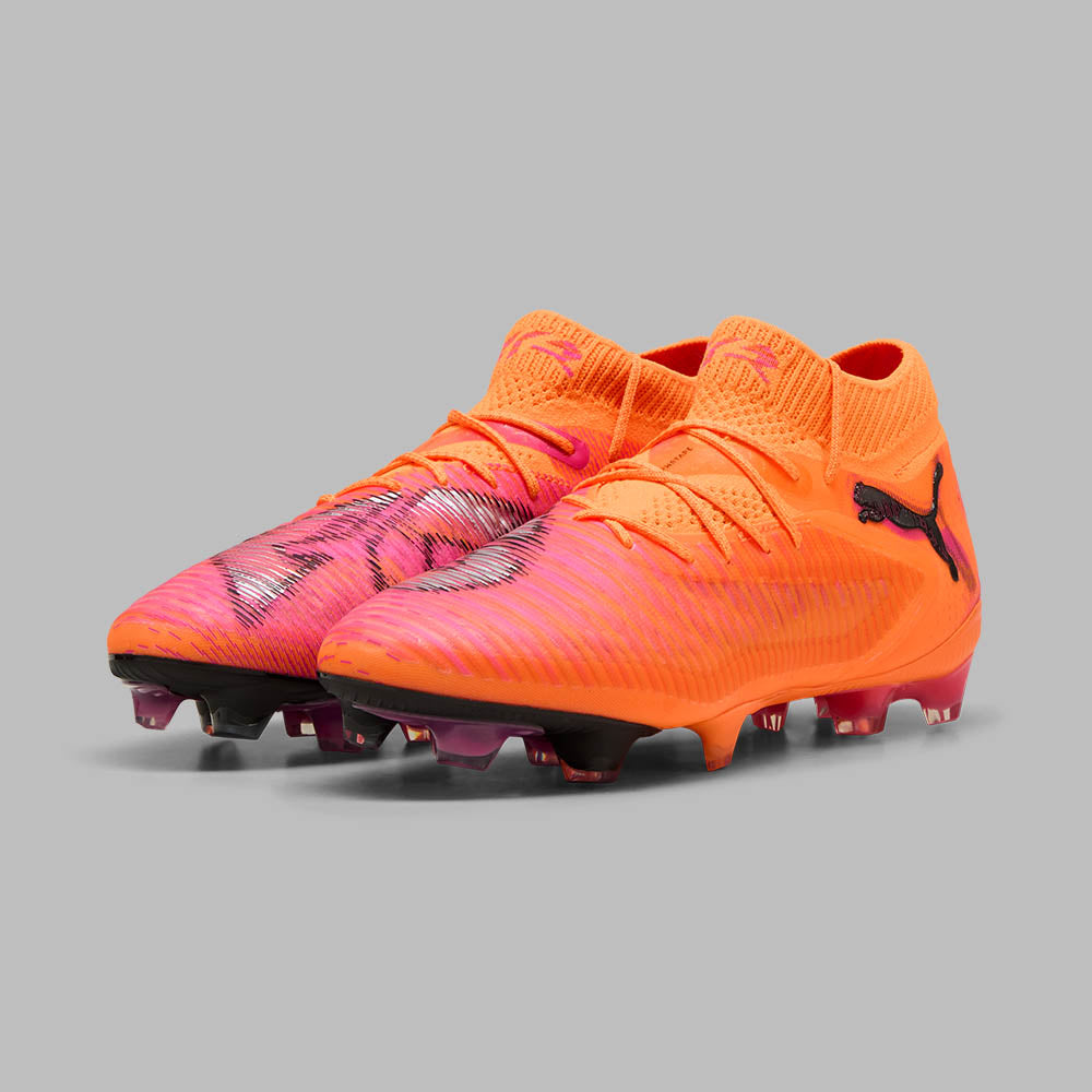Guayos Puma Mujer Future 8 Ultimate FG - Naranja - Fútbol | Terreno Firme