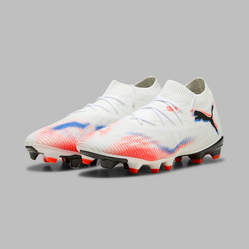 Guayos Puma Mujer Future 8 Match FG/AG - Blanco - Fútbol | Terreno Firme y Césped Artificial