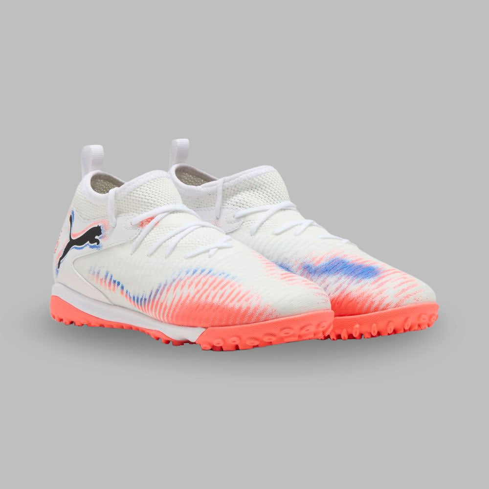 Torretin Puma Kids Future 8 Match TF - Blanco - Rojo