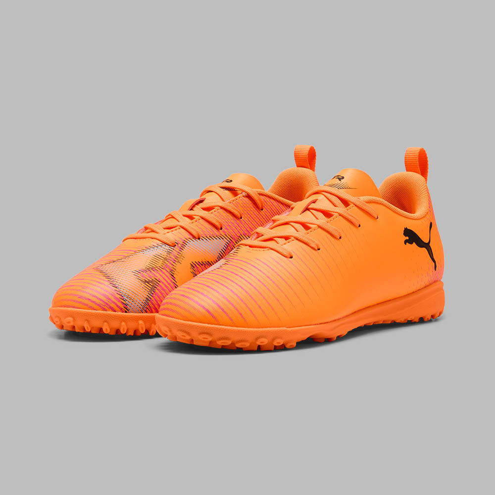 Torretin Puma Kids Future 8 Play TT JR - Naranja - Fútbol | Cancha Sintética