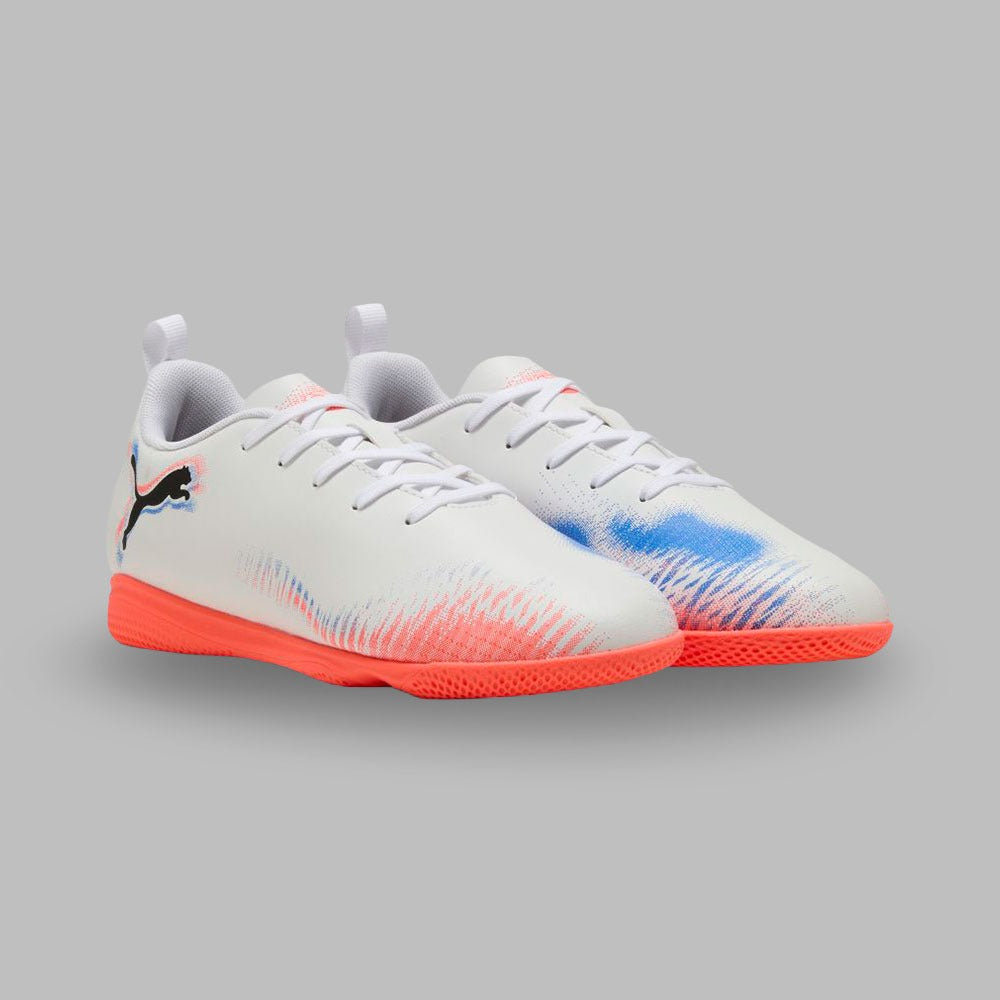Torretin Puma Kids Future 8 Play TF - Blanco