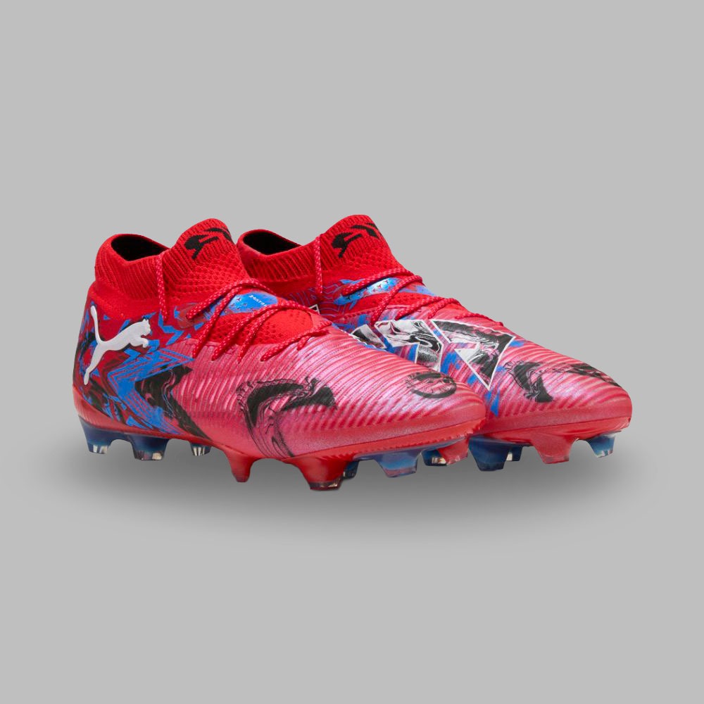 Guayos Puma Hombre Future 8 Ultimate FG -Rojo
