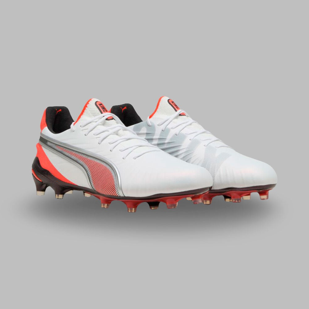 Guayos Puma Hombre King Ultimate FG/AG -Blanco
