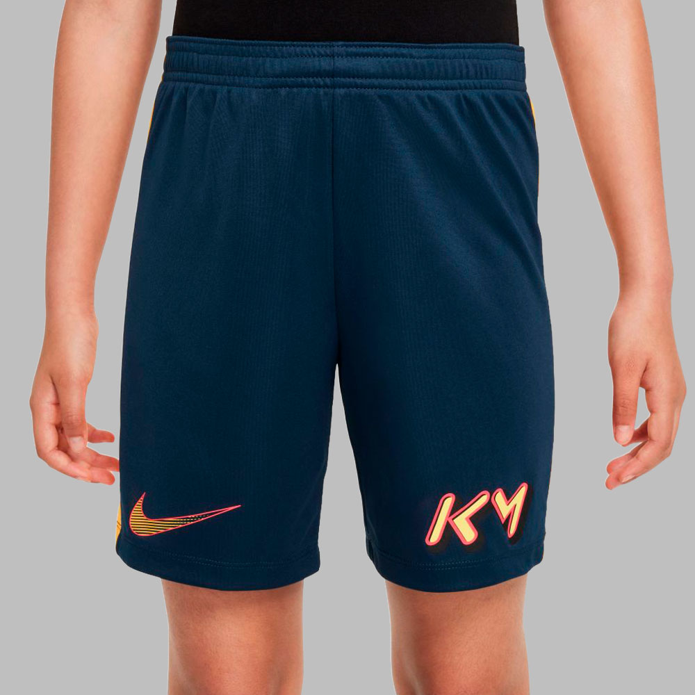 Pantaloneta Nike Kids K.M K Dri-Fit Academy23 K - Azul