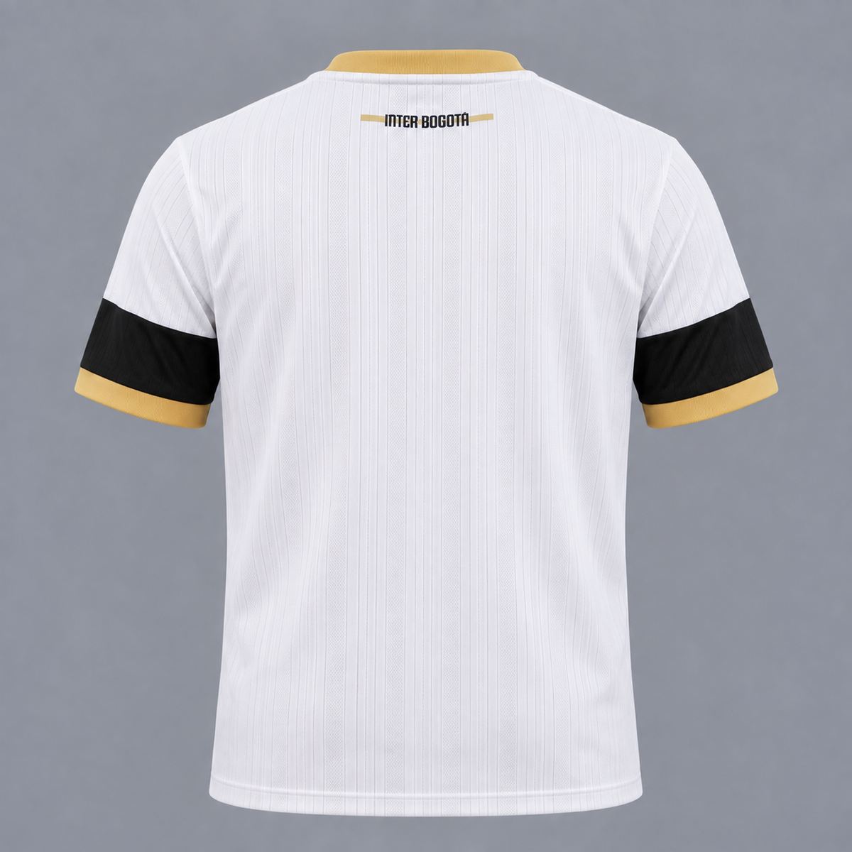 Camiseta Umbro Hombre Internacional De Bogotá Local - Beige - Fútbol | Uso Casual y Entrenamiento