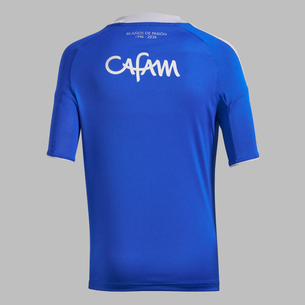 Camiseta adidas Kids Local Millonarios 2026