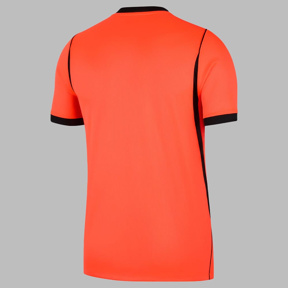 Camisetas Nike Hombre Holanda Local Stadium - Naranja