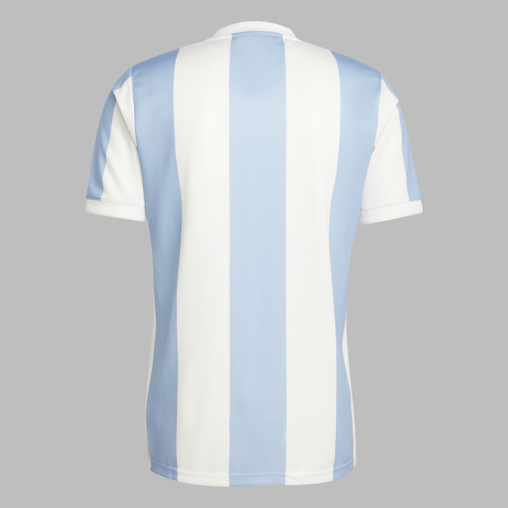 Camiseta hombre adidas Argentina Aniversario-Azul-Blanco