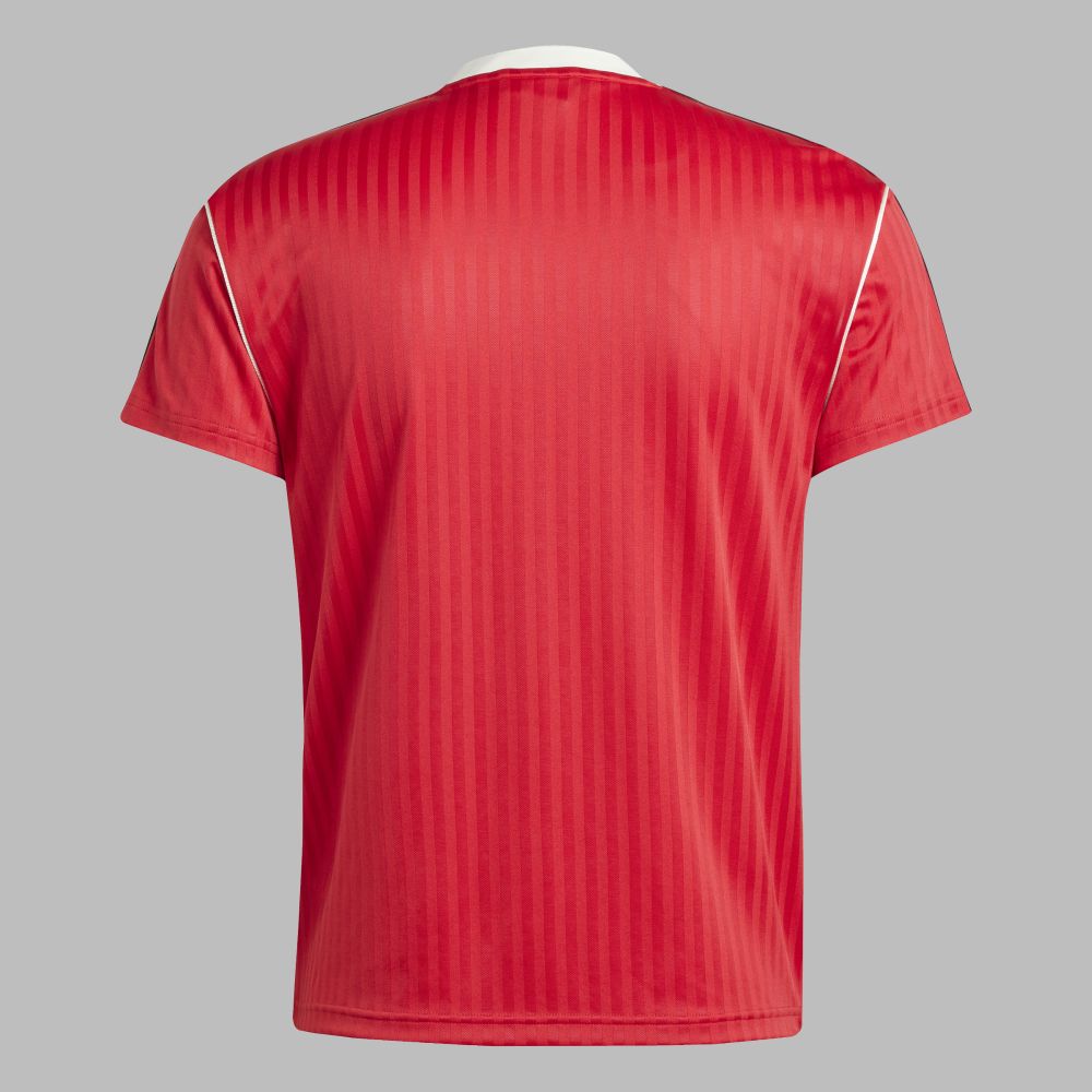 Camiseta adidas Unisex Perform. Manchester U. Icon - Rojo