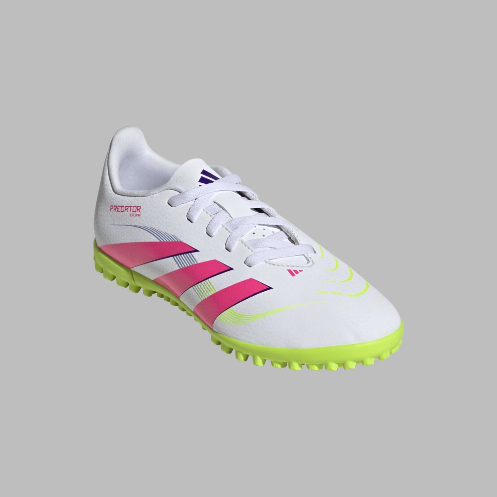 Torretin adidas Kids Predator Club TF - Blanco-Rosado