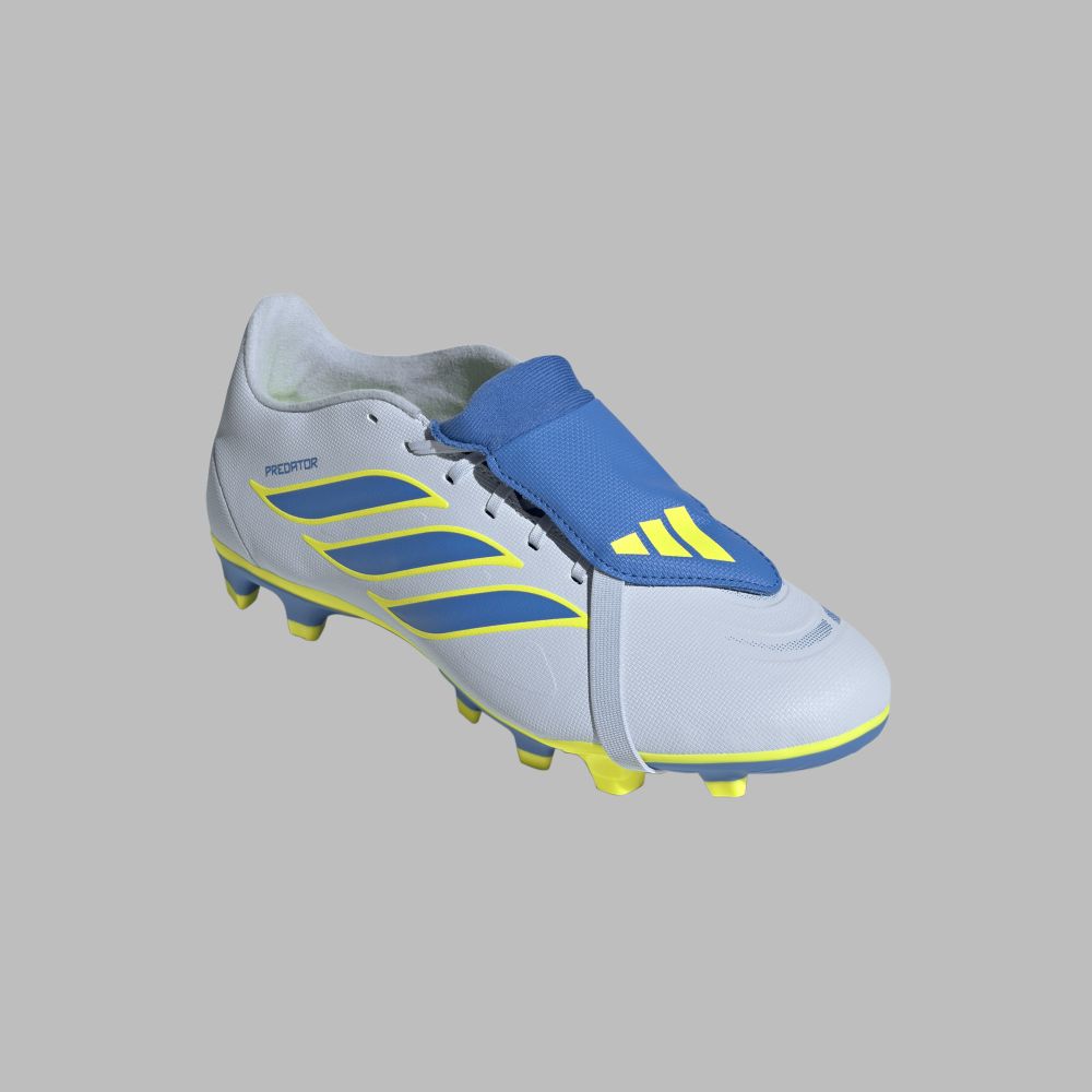 Guayos adidas Hombre con Lengüeta Plegable Predator Club FG/MG - Azul