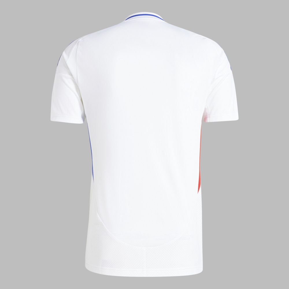 Camiseta adidas Hombre 1ra Equipacion OL 24- Blanco