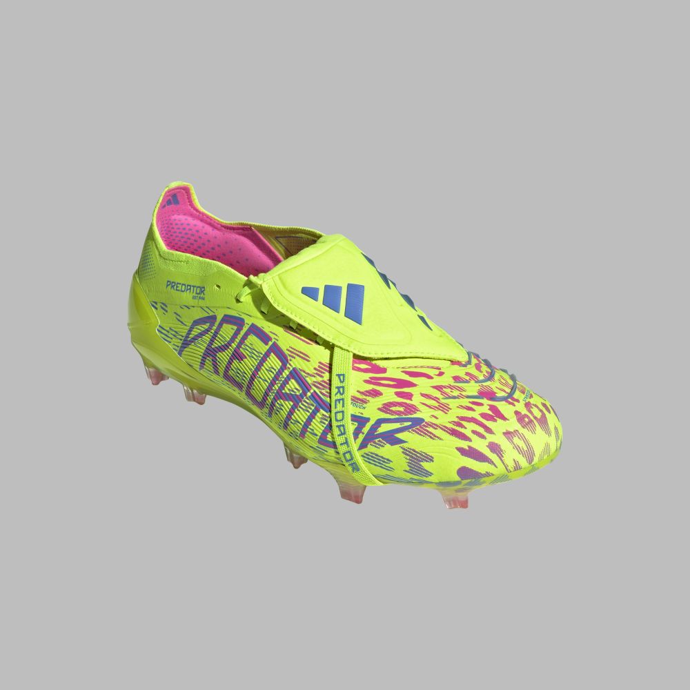 Guayos adidas Hombre Predator Elite FG - Verde/Multicolor
