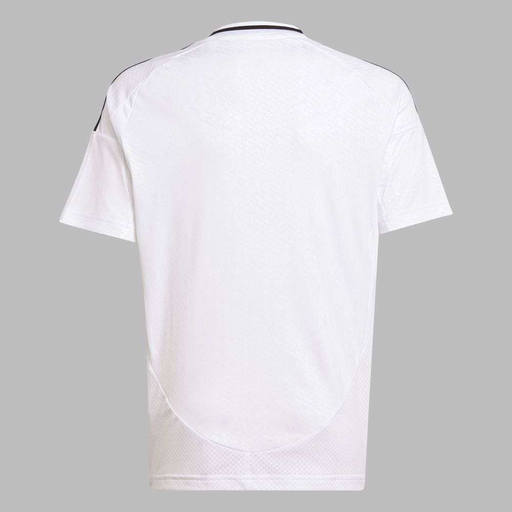 Camiseta adidas Kids Uniforme local Real Madrid 24 - Blanco