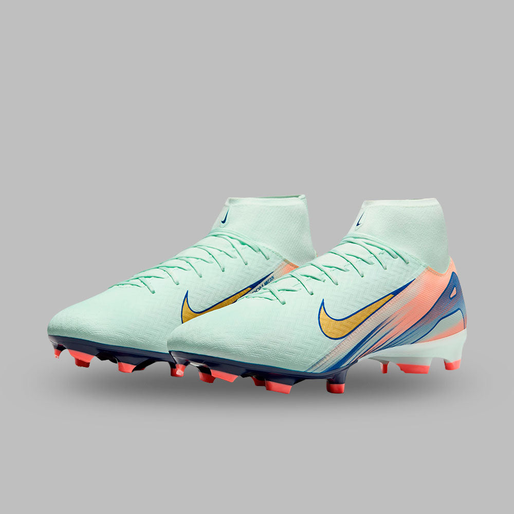 Guayos Nike Hombre Academy Mercurial - Azul-Multicolor